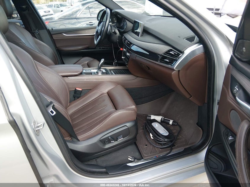 BMW X5 EDRIVE 2016 VIN 5UXKT0C56G0S76439