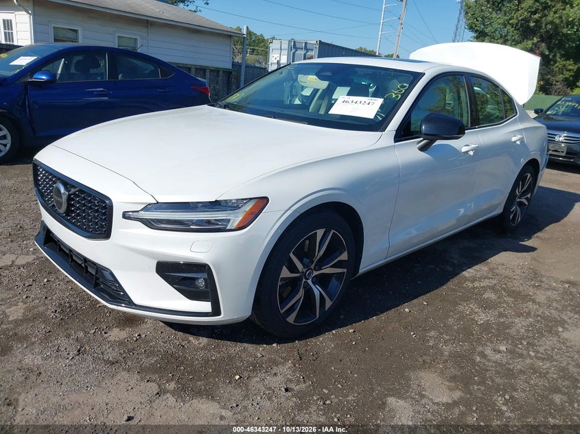 Vin: 7jrl12fk5rg296248, lot: 46843506, volvo s60 b5 core dark theme 20242