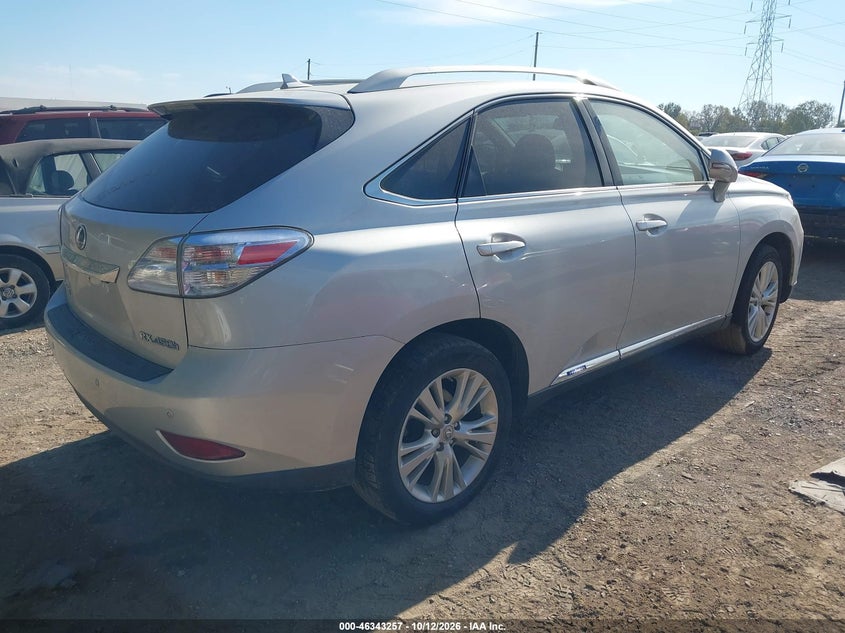 Vin: jtjbc1ba7a2023726, lot: 46843516, lexus rx 450h 20104