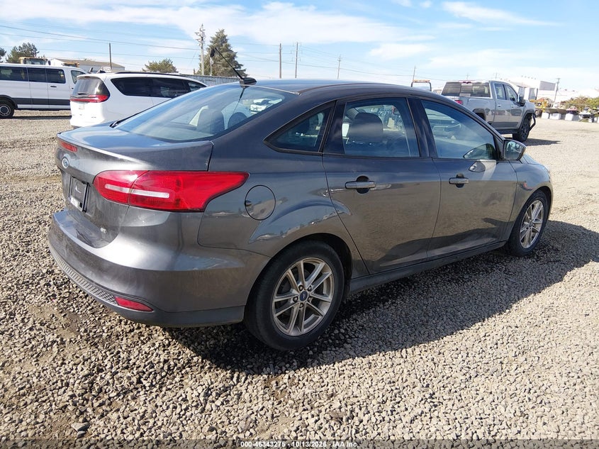 Vin: 1fadp3f22gl406321, lot: 46843534, ford focus se 20164
