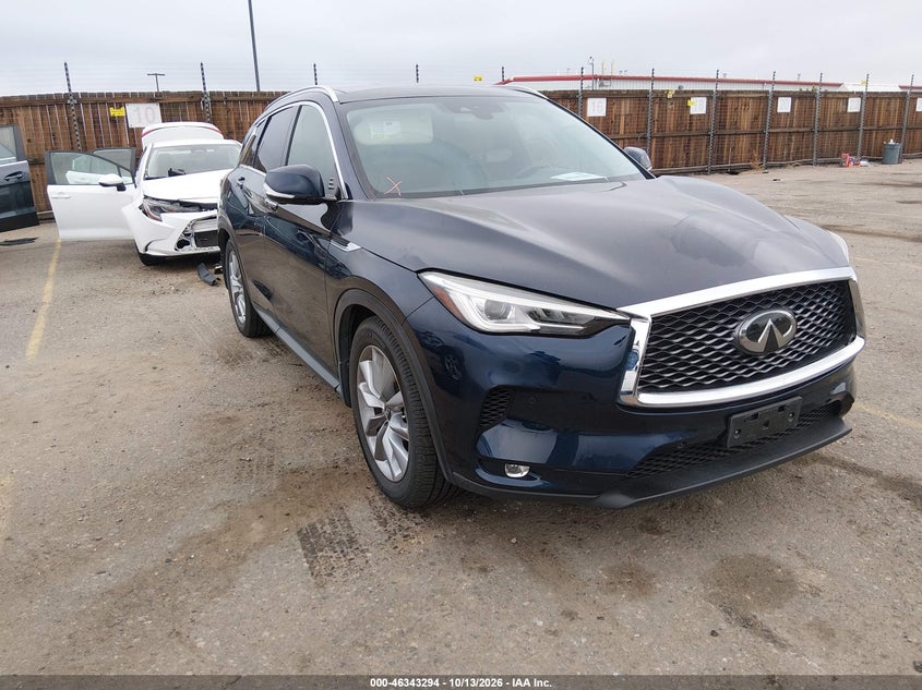 Vin: 3pcaj5cbxmf100660, lot: 46843553, infiniti qx50 essential awd 2021 img_1