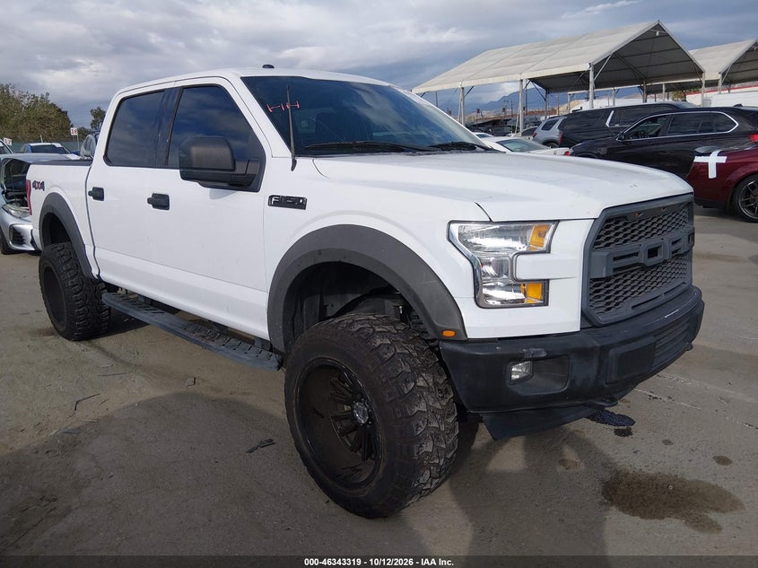 Vin: 1ftew1e8xhfb42387, lot: 46843578, ford f-150 xlt 2017 img_1