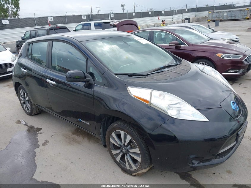 NISSAN LEAF 2017 VIN 1N4BZ0CP2HC311842