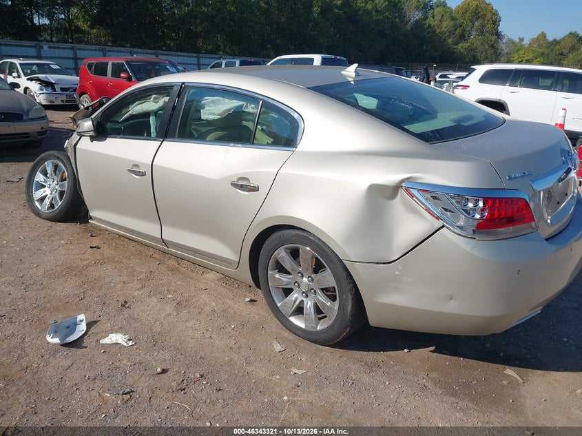 Vin: 1g4gc5e30df333044, lot: 46843580, buick lacrosse leather group 20133