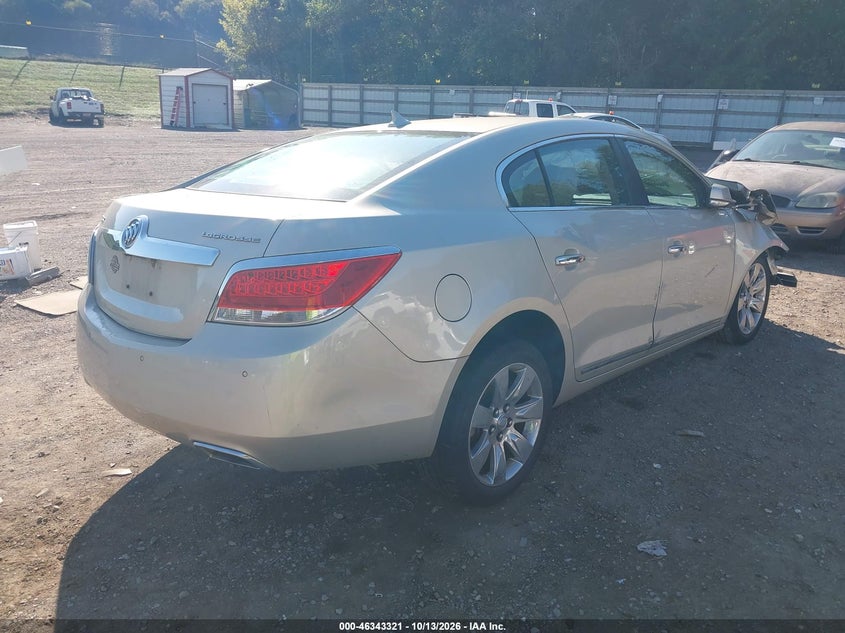 Vin: 1g4gc5e30df333044, lot: 46843580, buick lacrosse leather group 20134