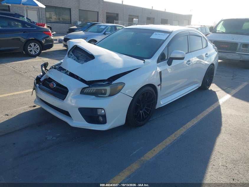 Vin: jf1va1b60g9821590, lot: 46843586, subaru wrx 20162