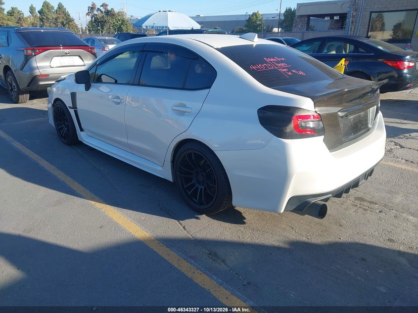 Vin: jf1va1b60g9821590, lot: 46843586, subaru wrx 20163