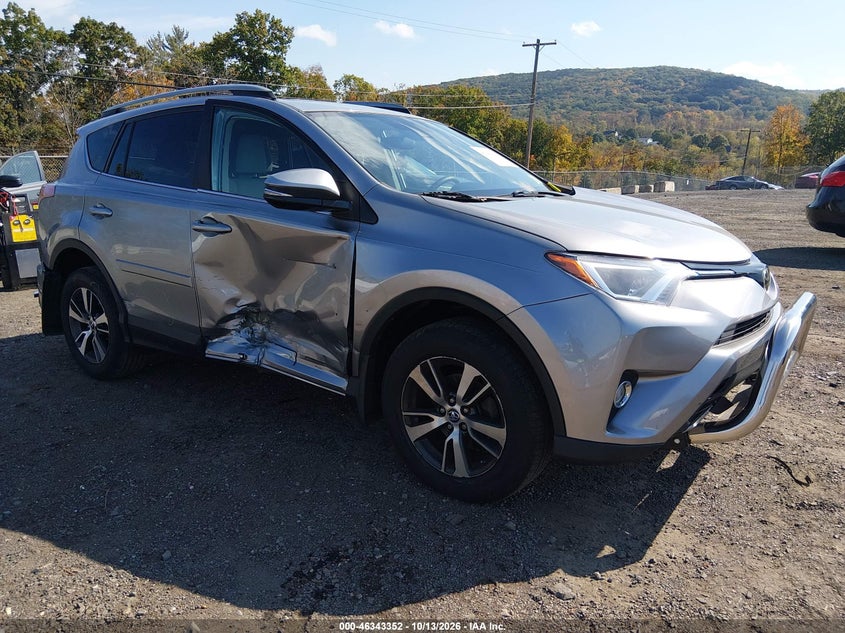 Vin: 2t3rfrev1hw550667, lot: 46843611, toyota rav4 xle 20171