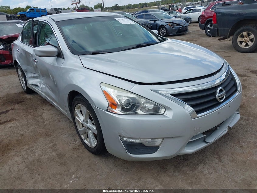 Vin: 1n4al3ap3dc257527, lot: 46843613, nissan altima 2.5 sv 2013 img_1