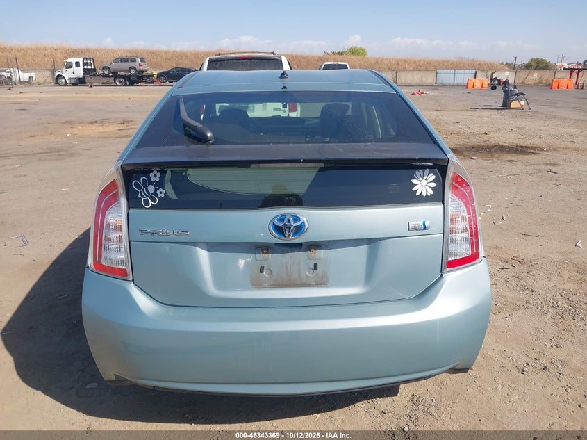 TOYOTA PRIUS 2014 VIN JTDKN3DU3E1823483