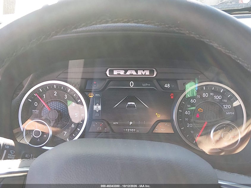 RAM 1500 2026 VIN 1C6SRFJP0TN369405