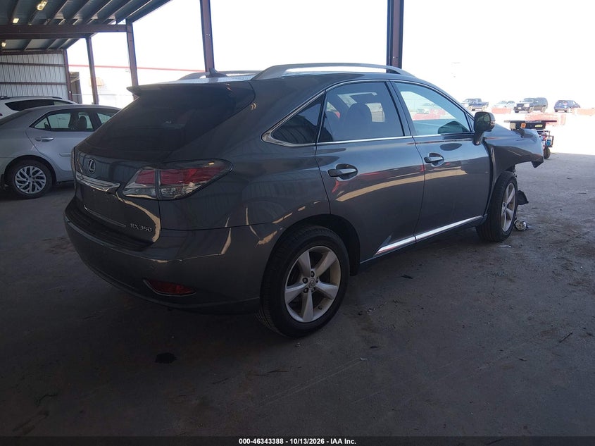 Vin: 2t2bk1ba0dc176360, lot: 46843647, lexus rx 350 20134