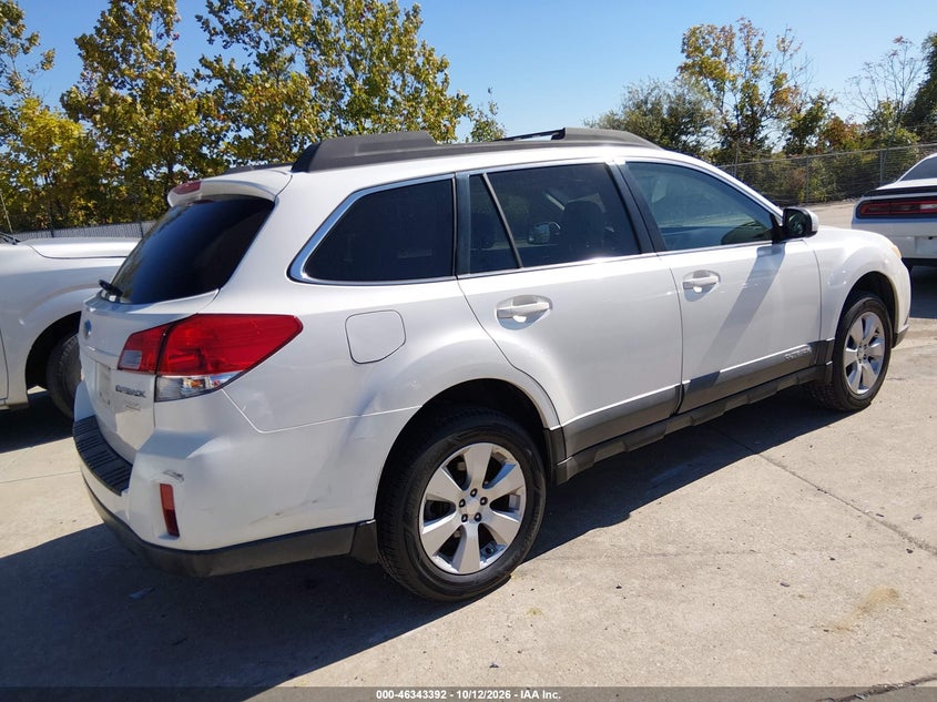 Vin: 4s4brbgc5b3411921, lot: 46843651, subaru outback 2.5i premium 20114