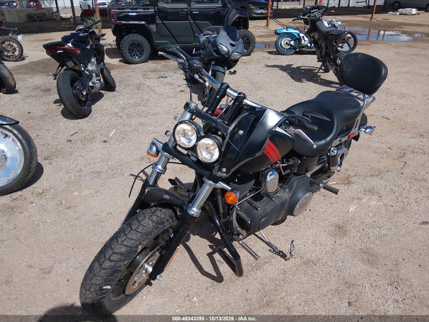 HARLEY-DAVIDSON FXDF 2014