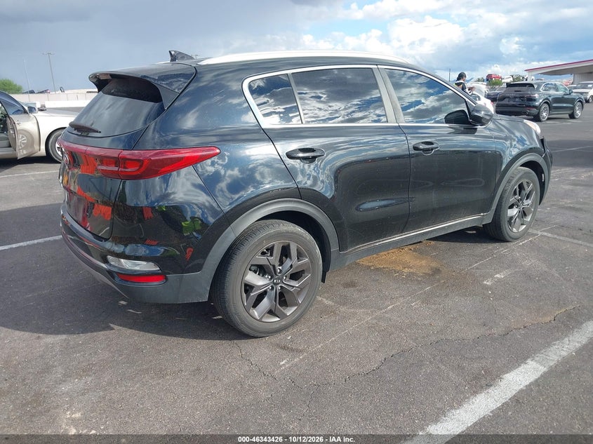 Vin: kndp63ac4m7894881, lot: 46843685, kia sportage s 20214