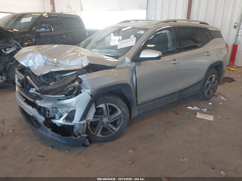 Vin: 3gkalpev8kl345845, lot: 46843695, gmc terrain slt 20192