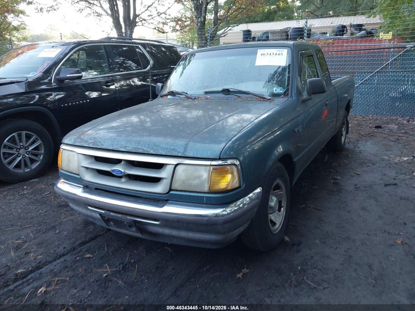 1996 Ford Ranger Super Cab, Обычный износ, IAAI, VIN 1FTCR14A7TPB37010 — фото 2