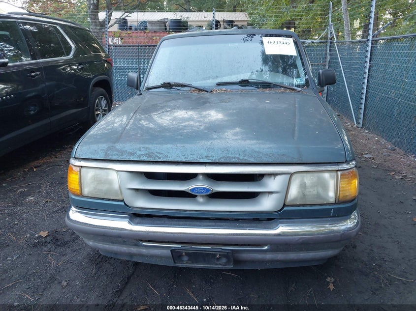FORD RANGER 1996 VIN 1FTCR14A7TPB37010
