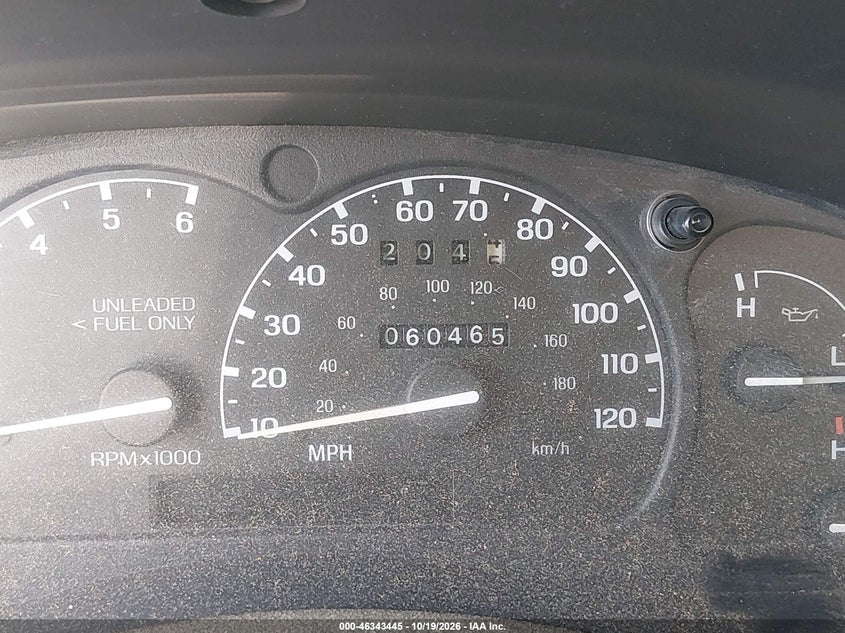 FORD RANGER 1996 VIN 1FTCR14A7TPB37010