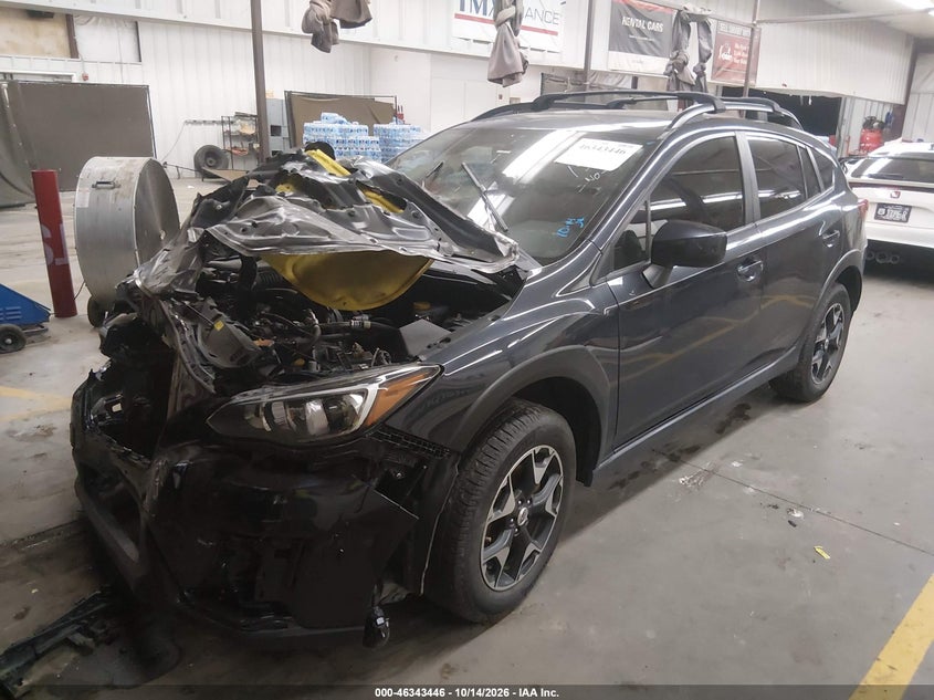 Vin: jf2gtabc1jh297299, lot: 46843705, subaru crosstrek 2.0i premium 20182