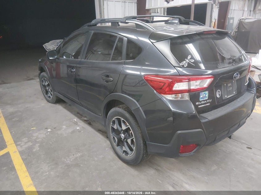 Vin: jf2gtabc1jh297299, lot: 46843705, subaru crosstrek 2.0i premium 20183