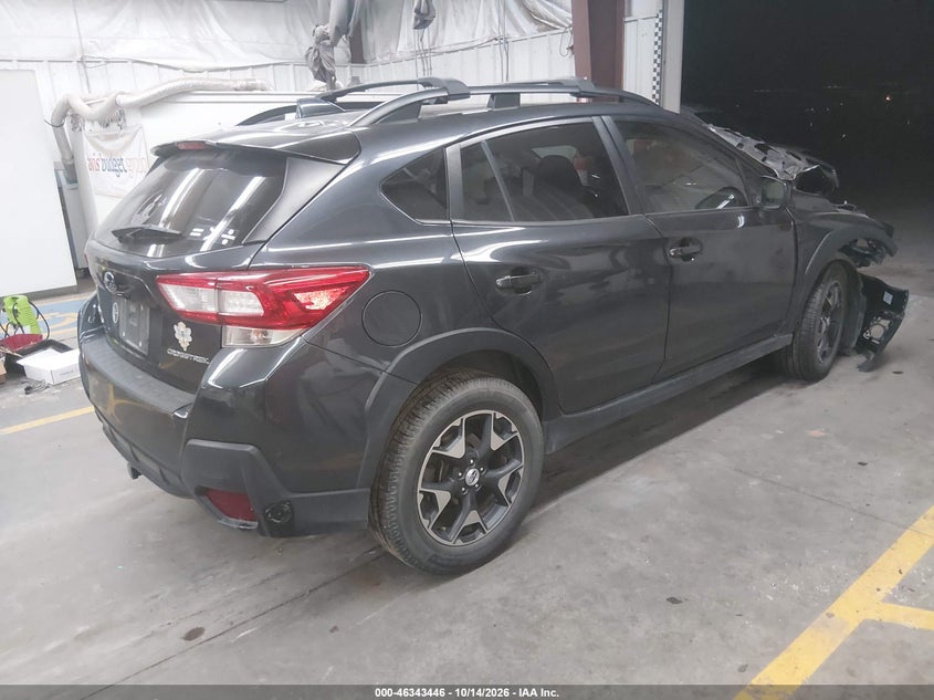 Vin: jf2gtabc1jh297299, lot: 46843705, subaru crosstrek 2.0i premium 20184