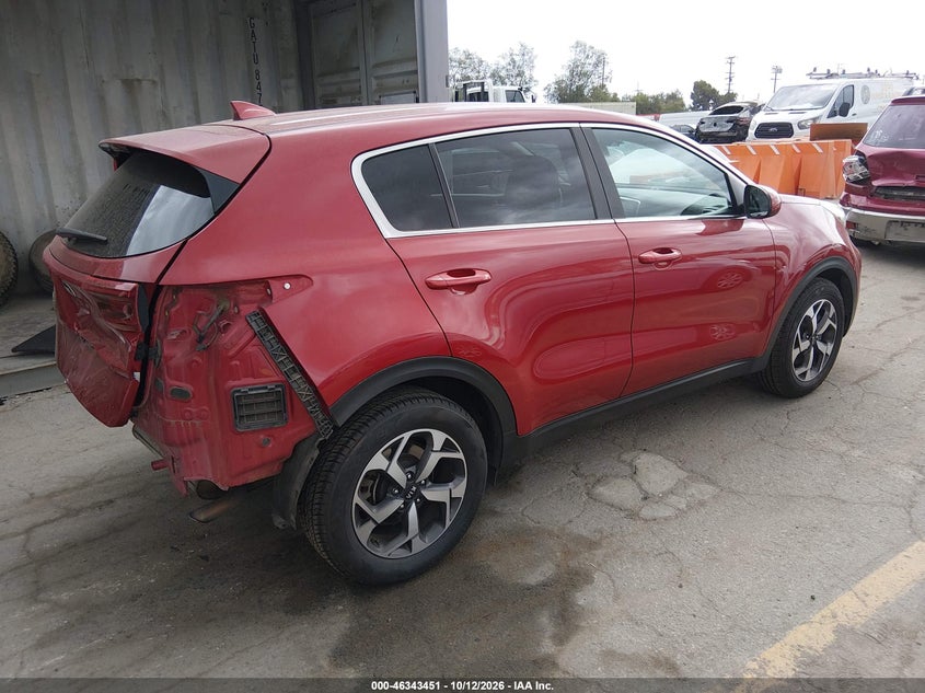 Vin: kndpm3ac1l7723266, lot: 46843710, kia sportage lx 20204