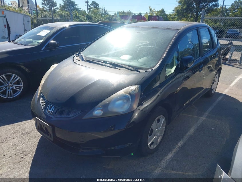 HONDA FIT 2012 VIN JHMGE8H31CS008063