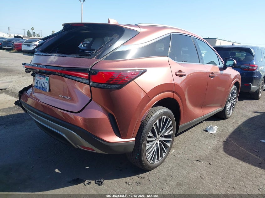 Vin: jtjchmaa4p2003368, lot: 46843712, lexus rx 350 premium plus 20234