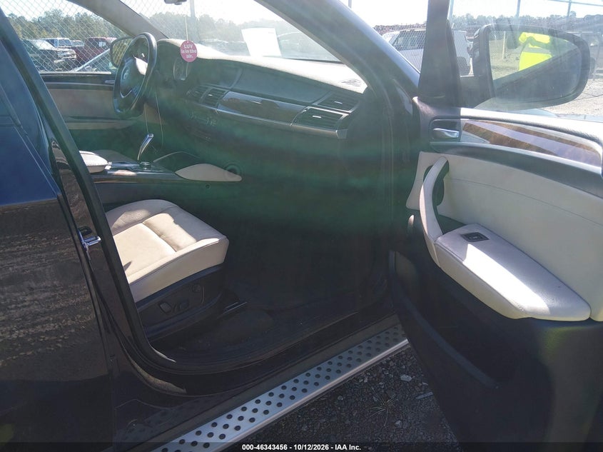 BMW X6 2013 VIN 5UXFG2C54DL783528