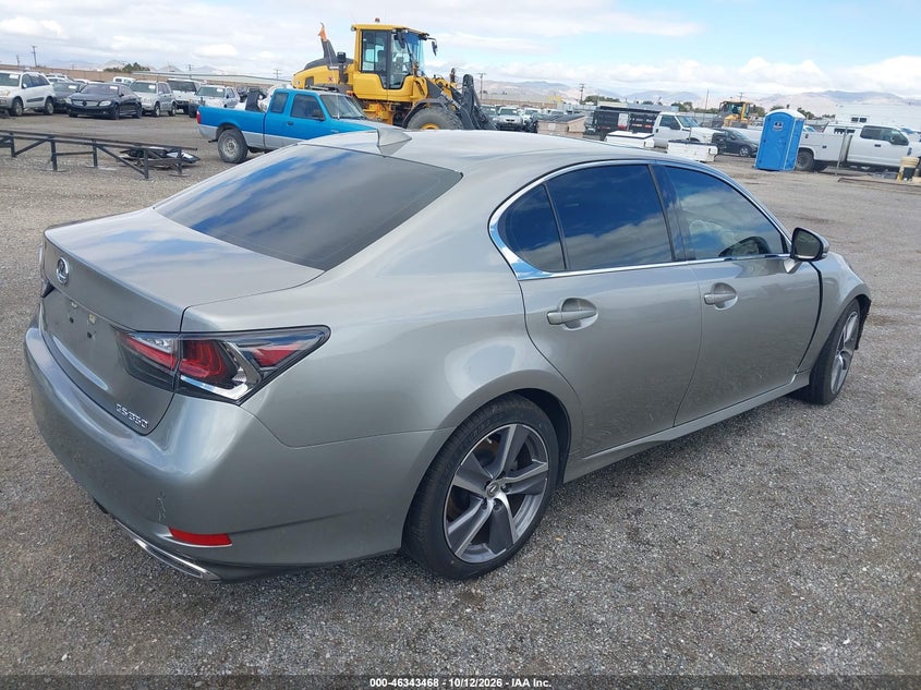Vin: jthbz1bl8ha011957, lot: 46843726, lexus gs 350 20174