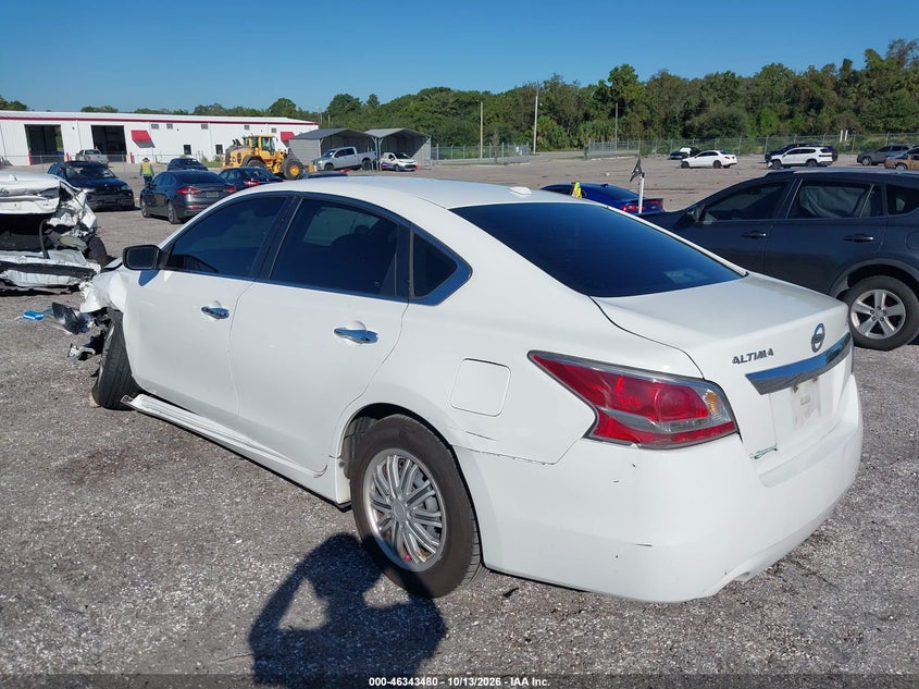 Vin: 1n4al3ap7fc264354, lot: 46843739, nissan altima 2.5 s 20153