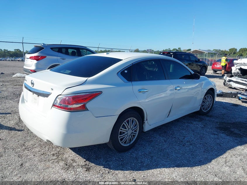 Vin: 1n4al3ap7fc264354, lot: 46843739, nissan altima 2.5 s 20154