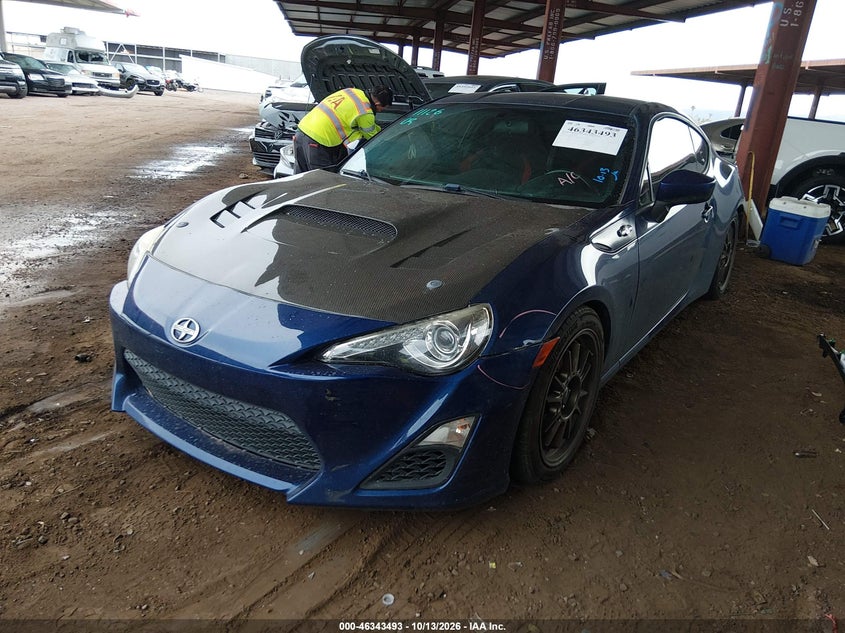 Vin: jf1znaa11g8704022, lot: 46843752, scion fr-s 20162