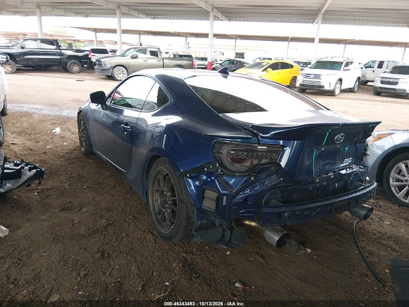 Vin: jf1znaa11g8704022, lot: 46843752, scion fr-s 20163