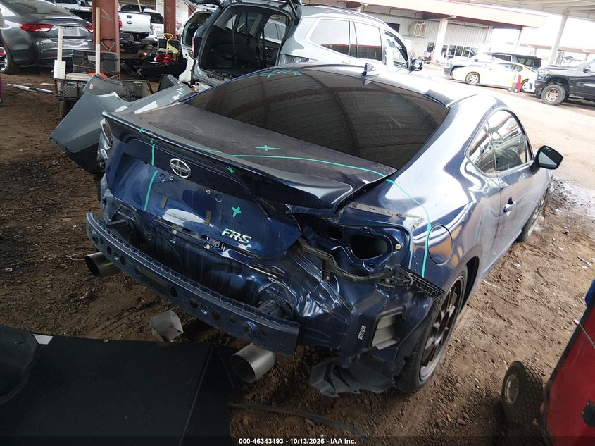 Vin: jf1znaa11g8704022, lot: 46843752, scion fr-s 20164
