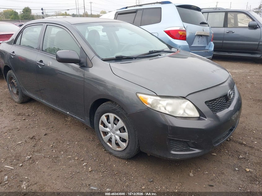 Vin: 2t1bu4ee6ac329432, lot: 46843759, toyota corolla le 2010 img_1