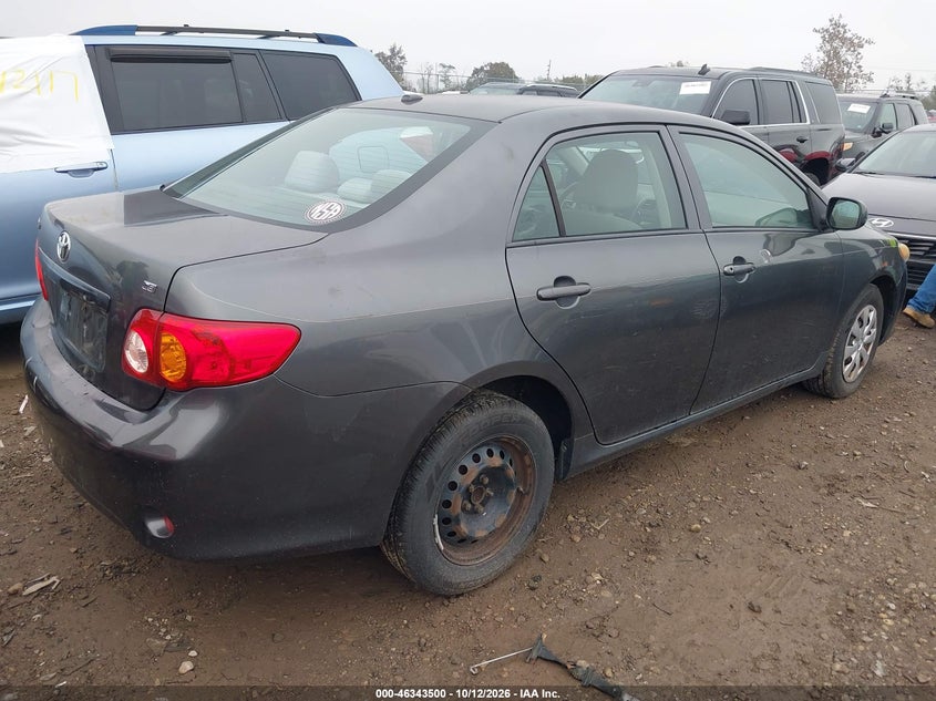 Vin: 2t1bu4ee6ac329432, lot: 46843759, toyota corolla le 20104