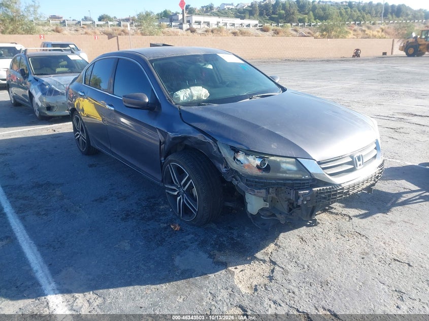 Vin: 1hgcr2f37fa187676, lot: 46843762, honda accord lx 20151