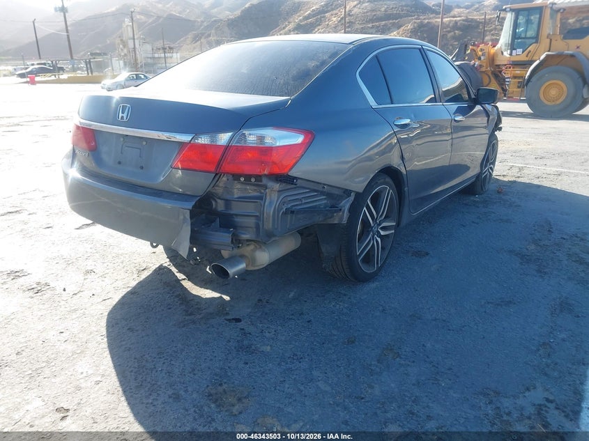 Vin: 1hgcr2f37fa187676, lot: 46843762, honda accord lx 20154
