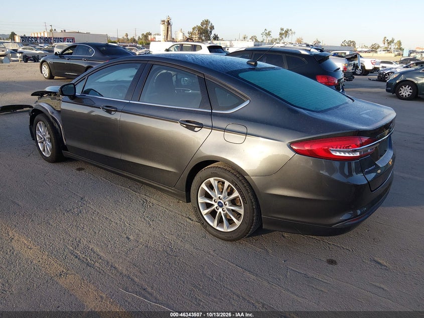 Vin: 3fa6p0h76hr259262, lot: 46843766, ford fusion se 20173
