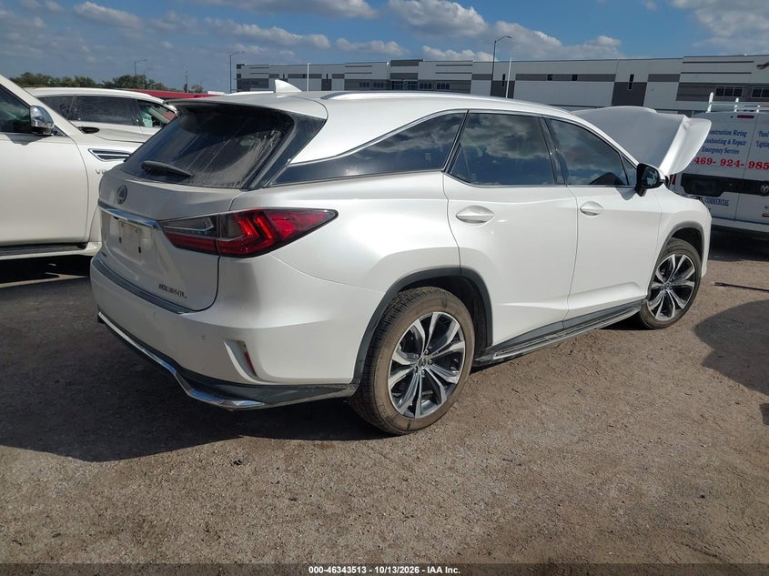 Vin: jtjhzkfa3n2037508, lot: 46843772, lexus rx 350l 20224