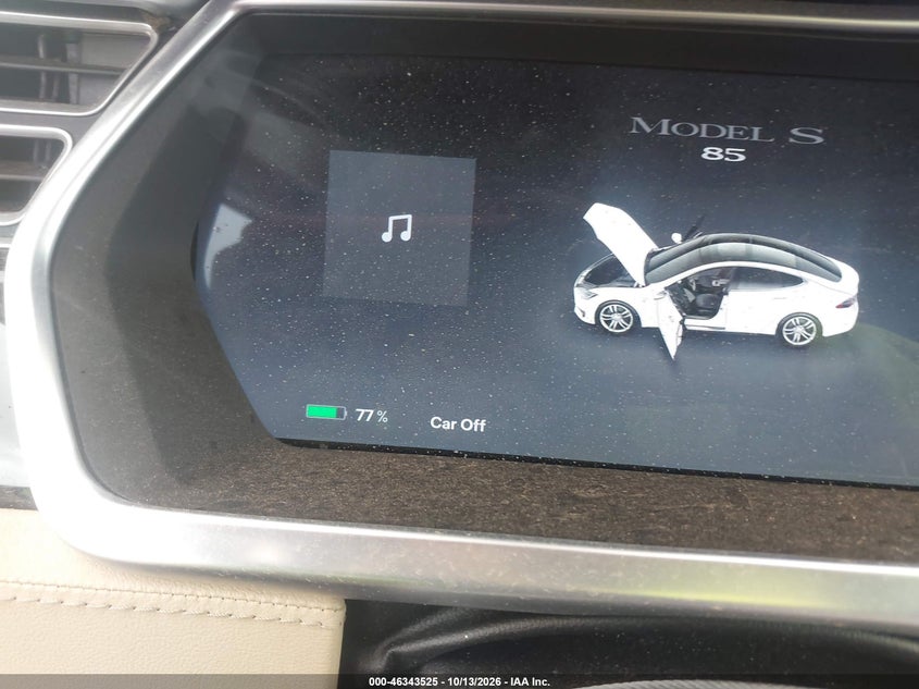 TESLA MODEL S 2013 VIN 5YJSA1CN4DFP20556