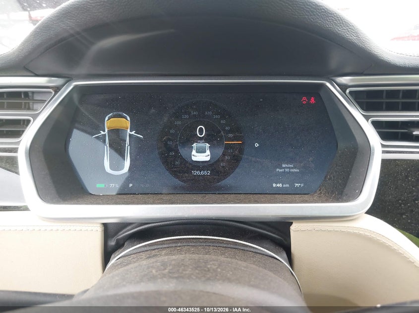 TESLA MODEL S 2013 VIN 5YJSA1CN4DFP20556
