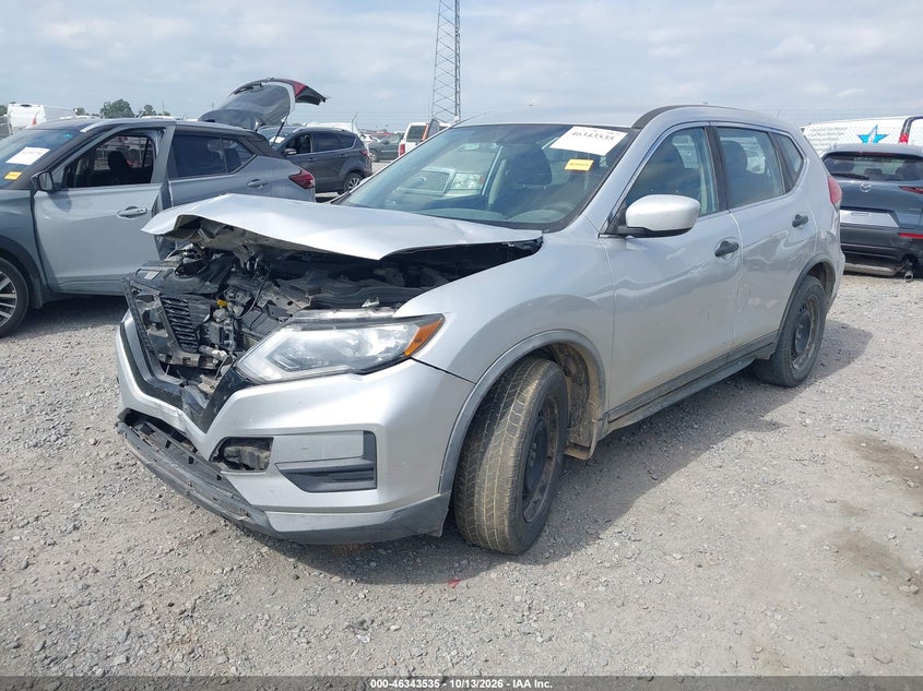 Vin: knmat2mt1hp608768, lot: 46843794, nissan rogue s 20172