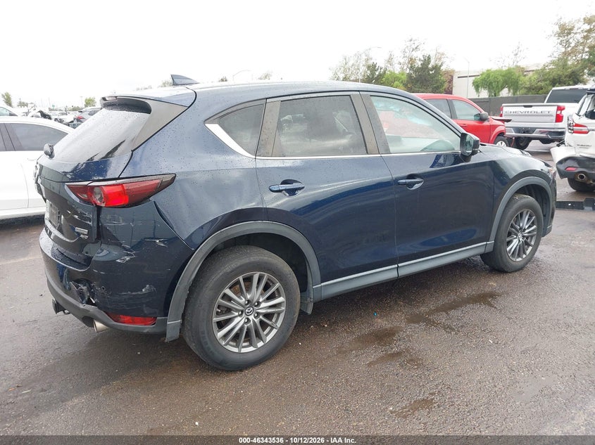 Vin: jm3kfbcm2k0589046, lot: 46843795, mazda cx-5 touring 20194