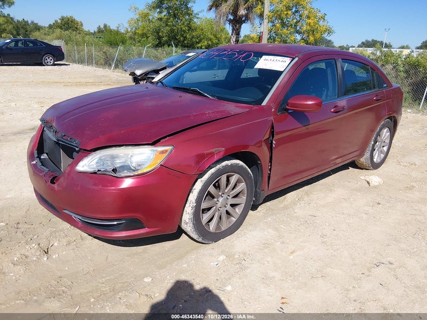 Vin: 1c3bc1fb9bn560737, lot: 46843799, chrysler 200 touring 20112