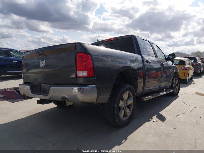 Vin: 1c6rr6lt7gs361852, lot: 46843801, ram 1500 big horn 20164