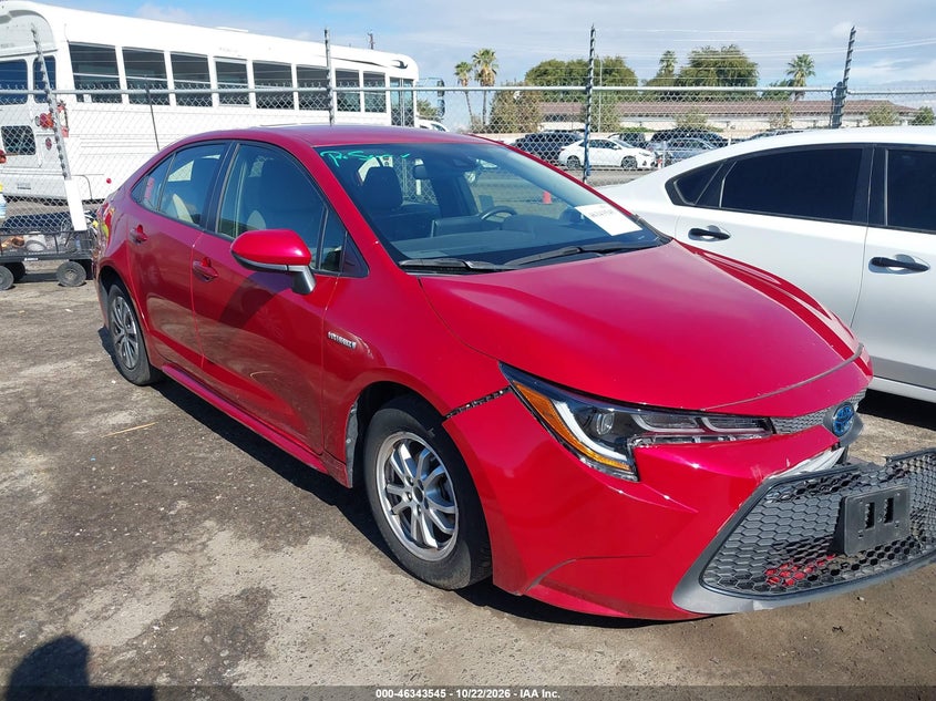 2021 Toyota Corolla Hybrid LE