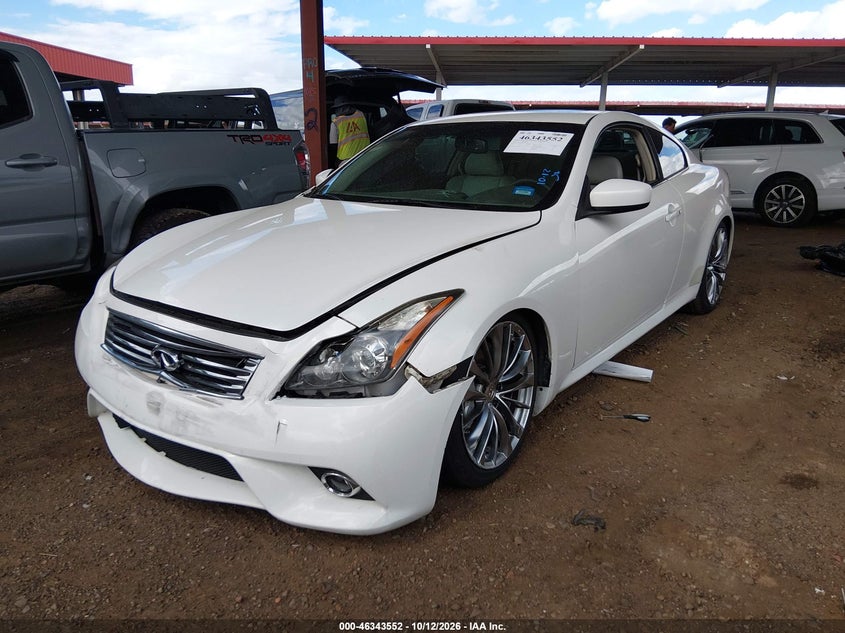 Vin: jn1cv6ek6bm213318, lot: 46843811, infiniti g37 journey 20112